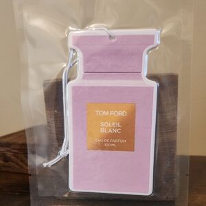 SCENTED CAR FRESHENER